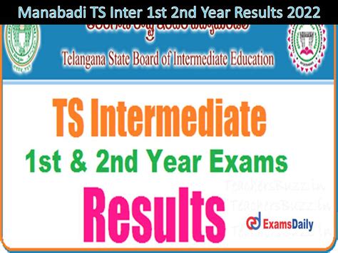 ts inter results 2022 manabadi 2nd year